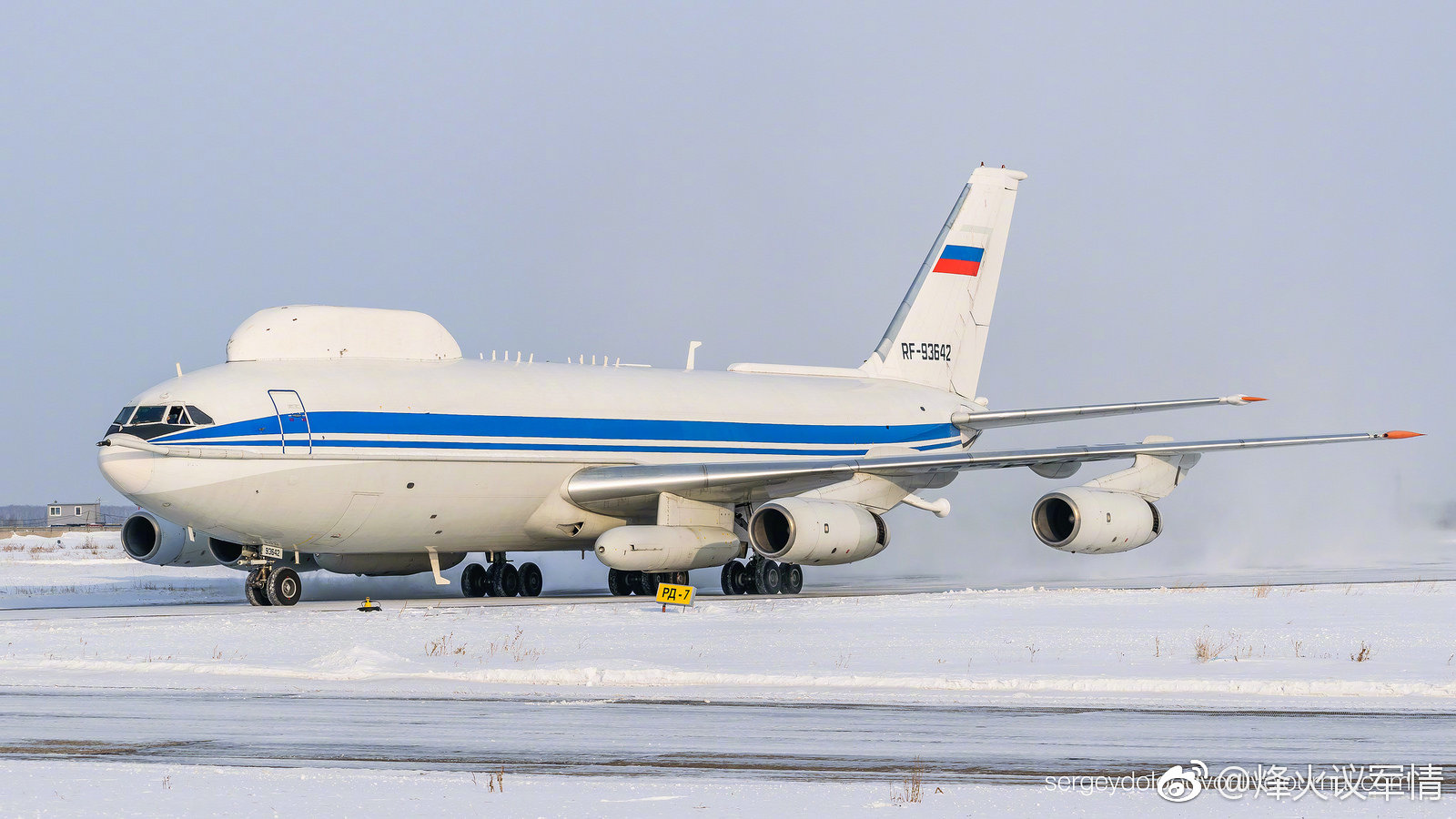 俄罗斯的“末日飞机”---伊尔-86VPK(伊尔-80)