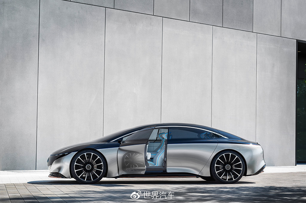 再一次定义豪华——Mercedes-Benz Vision EQS