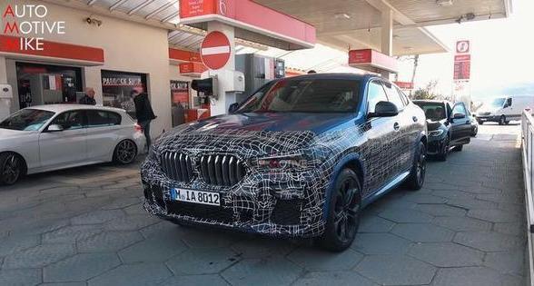“双肾”变大!全新宝马X6 M50i路试,奔驰车主:想换车!