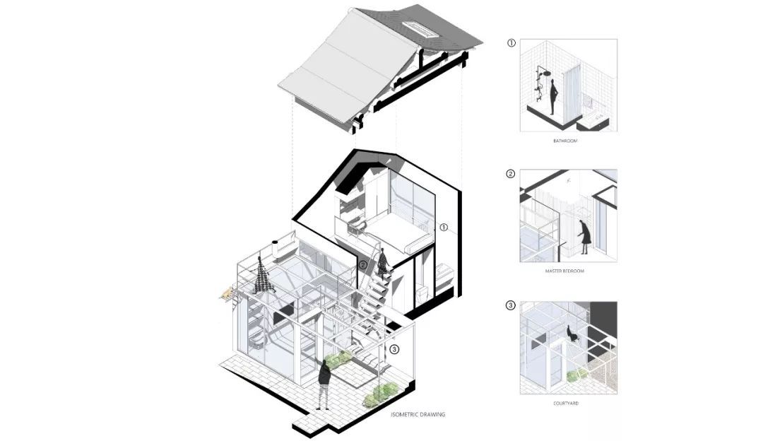 "透明盒子"|建筑师爆改北京胡同25旧房