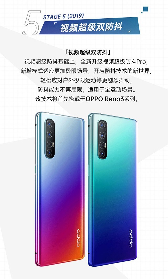 reno3参数配置,reno2参数配置 oppo reno3 pro将搭载90hz曲面屏 同时支持ois光学/eis电子防抖视频