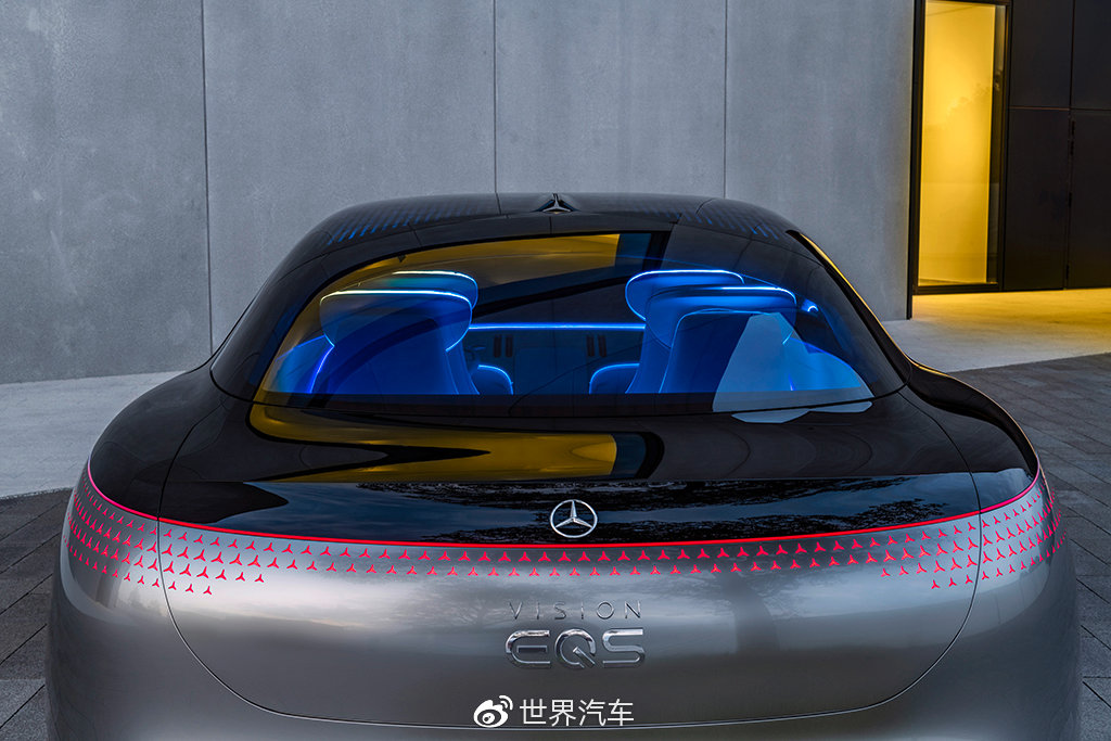 再一次定义豪华——Mercedes-Benz Vision EQS