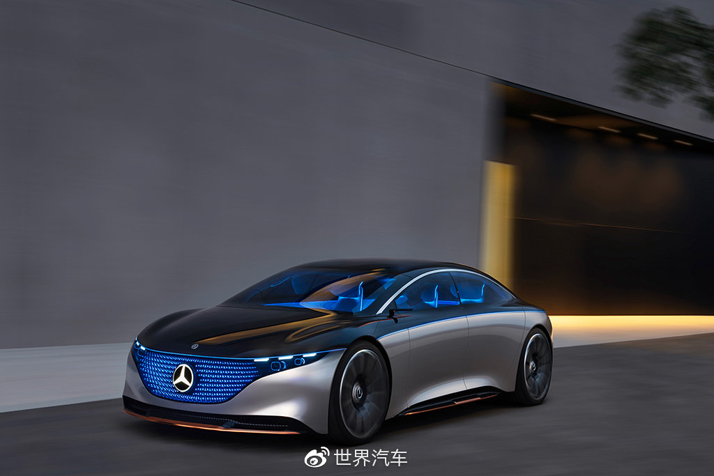 再一次定义豪华——Mercedes-Benz Vision EQS