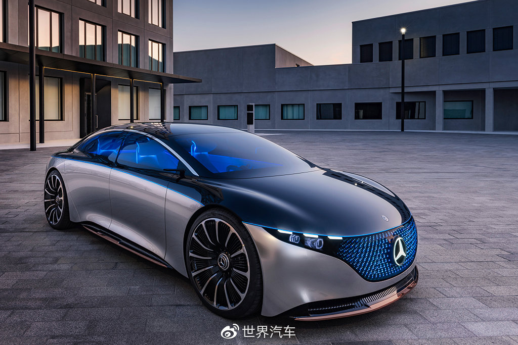 再一次定义豪华——Mercedes-Benz Vision EQS