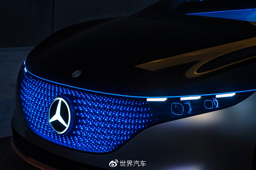 再一次定义豪华——Mercedes-Benz Vision EQS