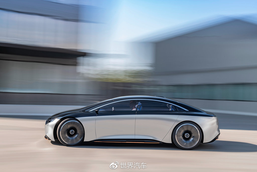 再一次定义豪华——Mercedes-Benz Vision EQS