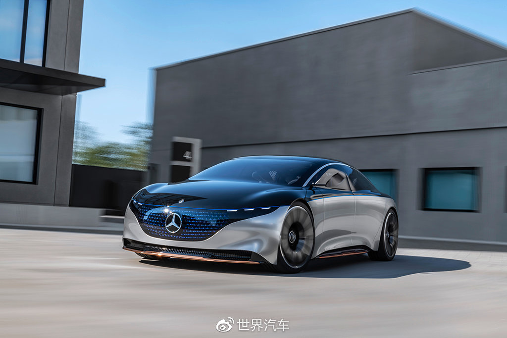 再一次定义豪华——Mercedes-Benz Vision EQS