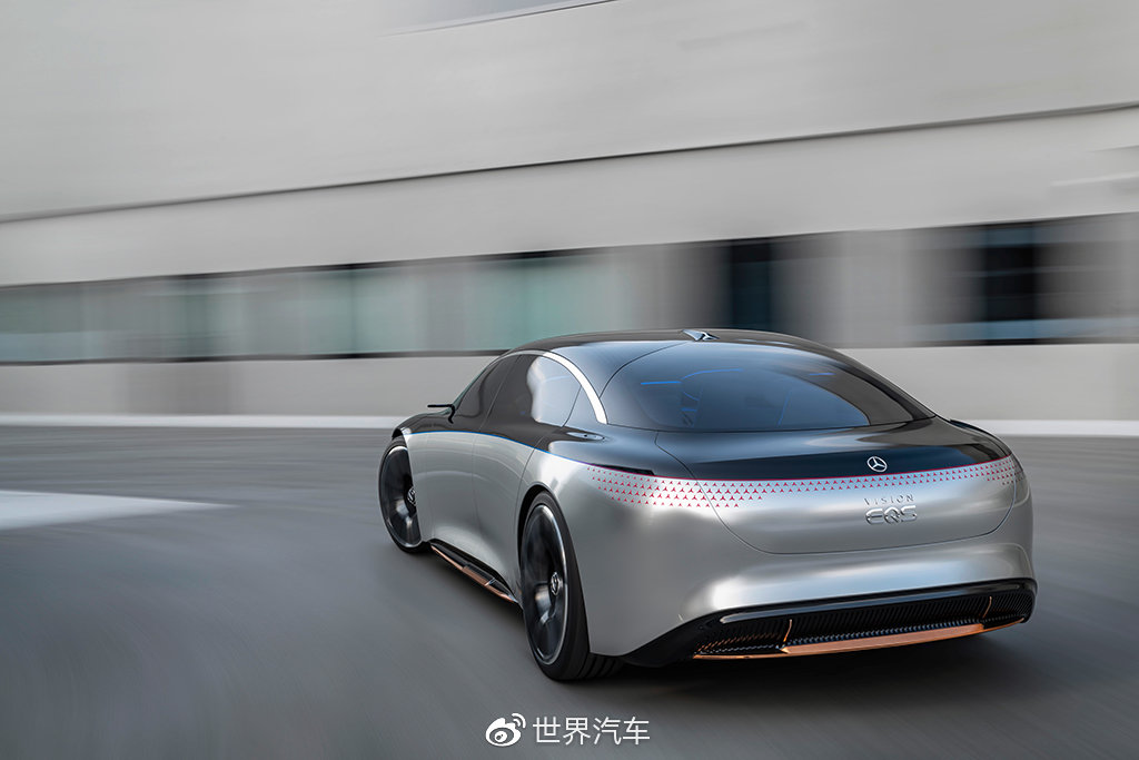 再一次定义豪华——Mercedes-Benz Vision EQS