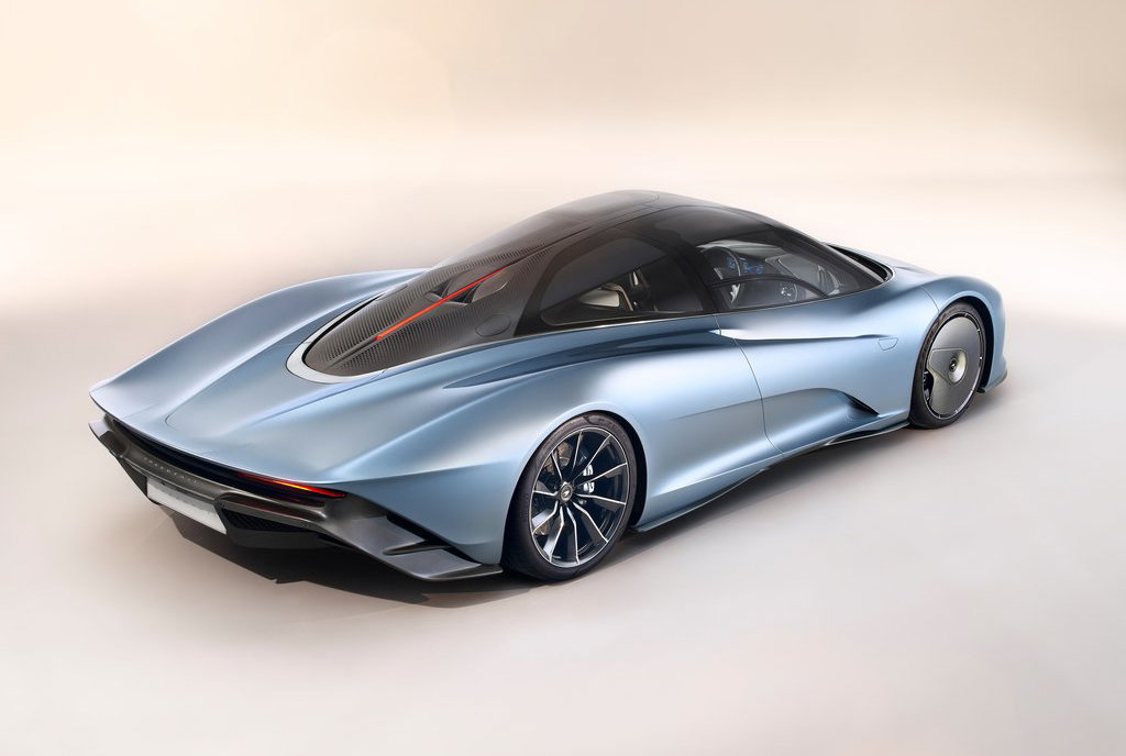 全新顶级超跑Speedtail官图来了