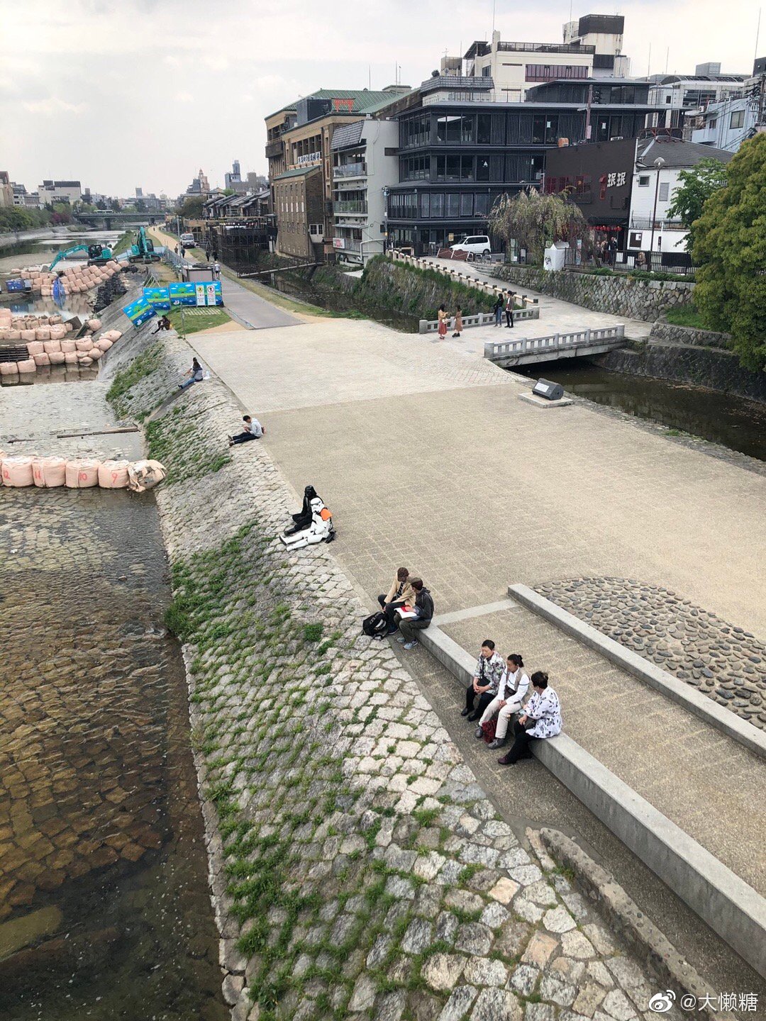 京都鸭川河边惊现一对了不得的情侣 鸭川 京都 情侣 新浪新闻