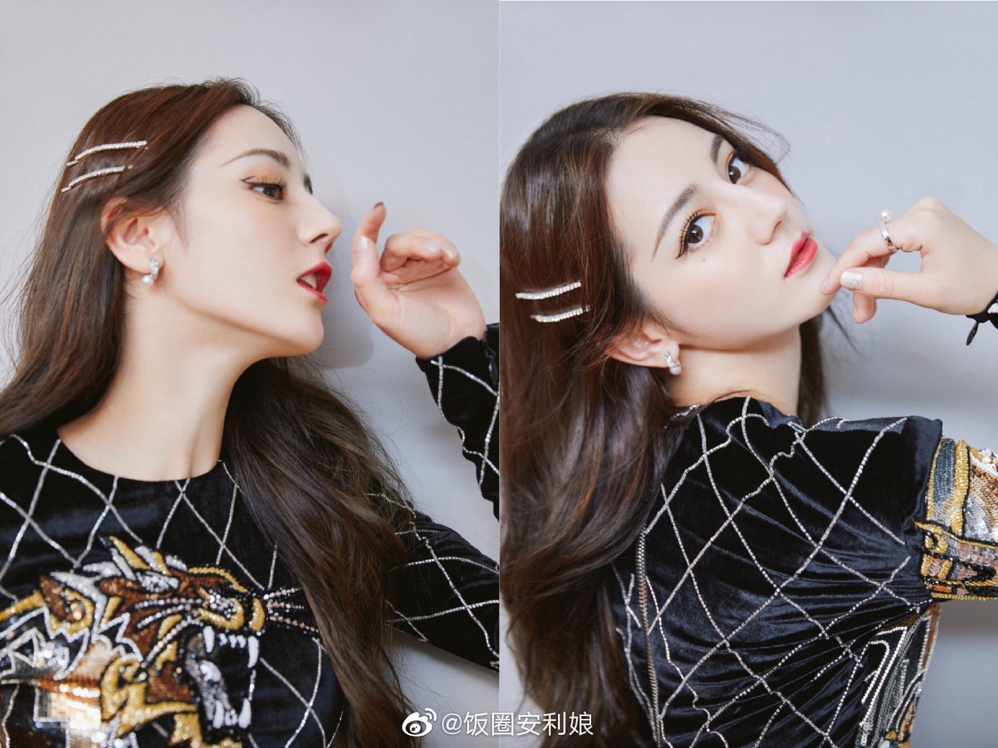 果然美人美目就是可以hold住一切妆容的mc迪完成使命 妆容 美人 使命 新浪新闻
