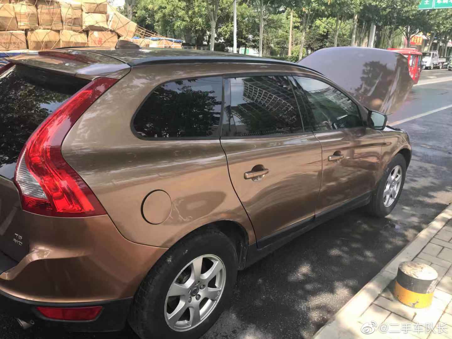 粉丝的私家车出,合肥看车,2010年9月上牌,沃尔沃xc603.0T智雅版