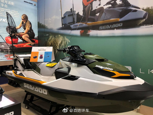 Sea-Doo喜度摩托艇亮相2019上海国际游艇展