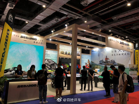 Sea-Doo喜度摩托艇亮相2019上海国际游艇展