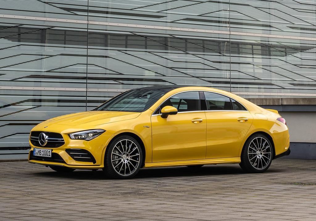 奥迪S3的劲敌来了!苑叔聊AMG CLA 35