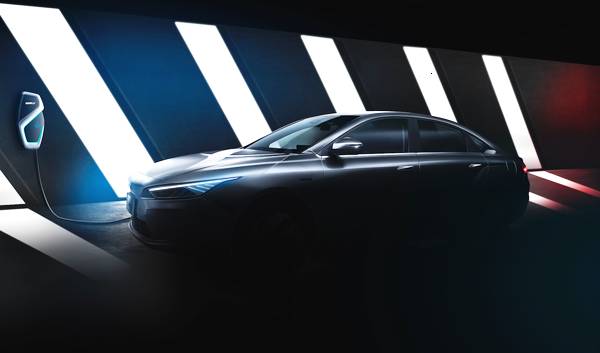 吉利全新纯电轿车官图曝光 空气动力学设计带来超低风阻
