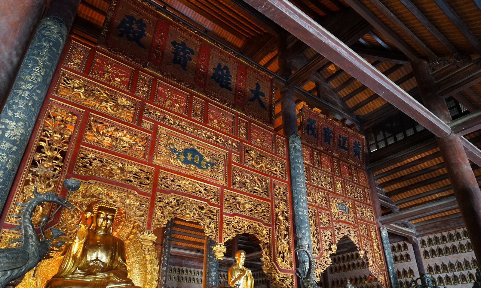 弥勒佛的道场在宁波，这座寺庙已有1700多年成旅游胜地-搜狐大视野-搜狐新闻