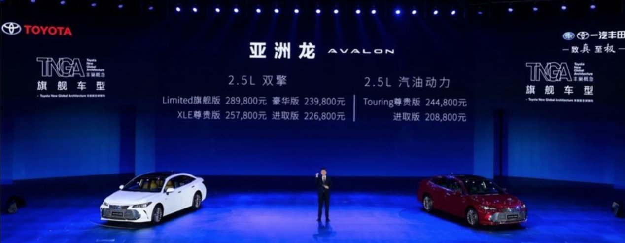 2.0L的亚洲龙要来了,你觉得会低于18万吗?