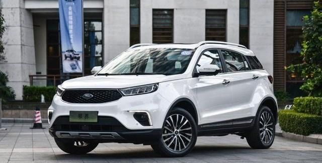 江铃福特-领界,开启预售11.98万元起,标配1.5T