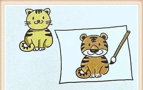 因什么什么简成语_成语故事简笔画