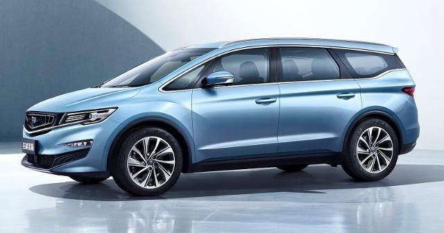 吉利嘉际首款MPV将上市,1.8TD+6AT+7座,3种