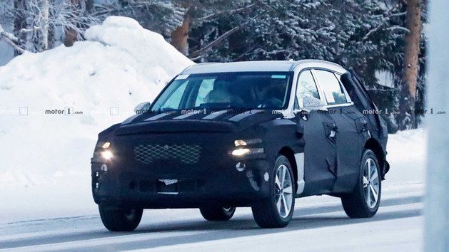 韩系高端豪华品牌，Genesis首款SUV年底推出，你看有戏么？