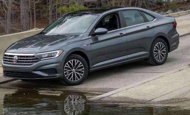 大众2019款速腾现真身,颜值超思域,网友:这是要