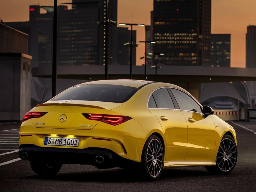 奥迪S3的劲敌来了!苑叔聊AMG CLA 35