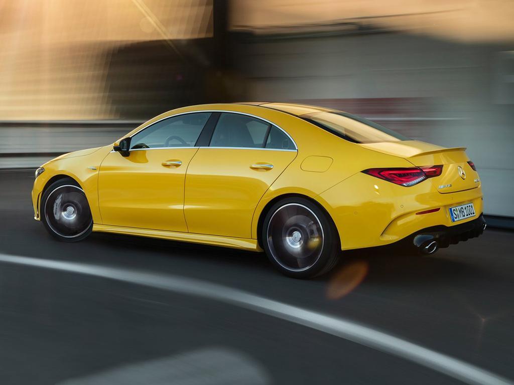 奥迪S3的劲敌来了!苑叔聊AMG CLA 35