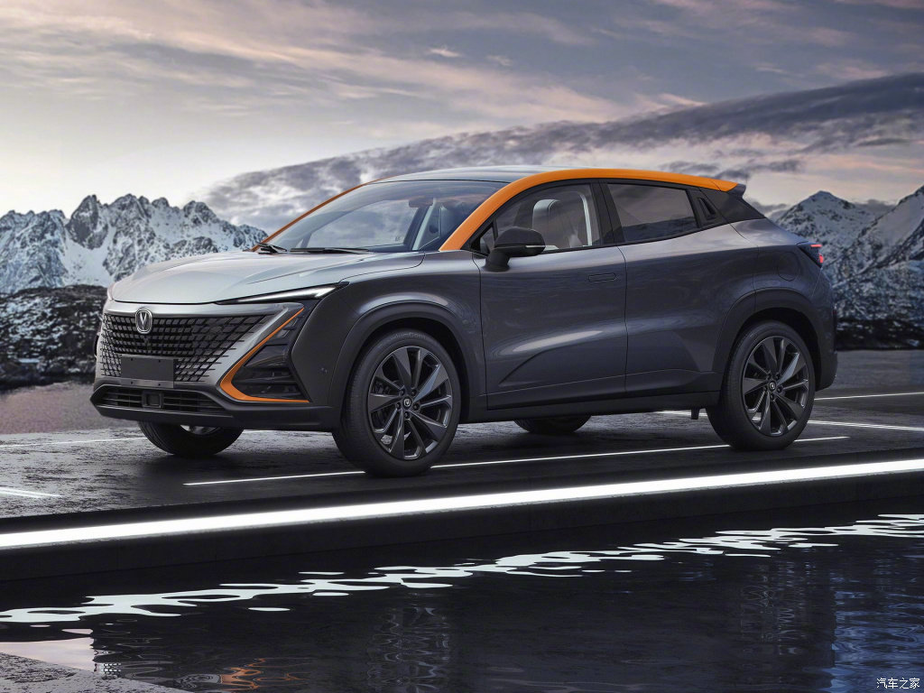 全新SUV UNI-T官图来了