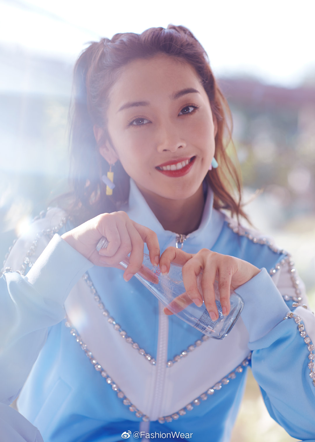 宣璐lulu 同款蝎子编发双马尾