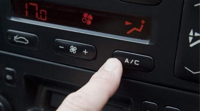 汽车空调的ac开关什么时候打开?