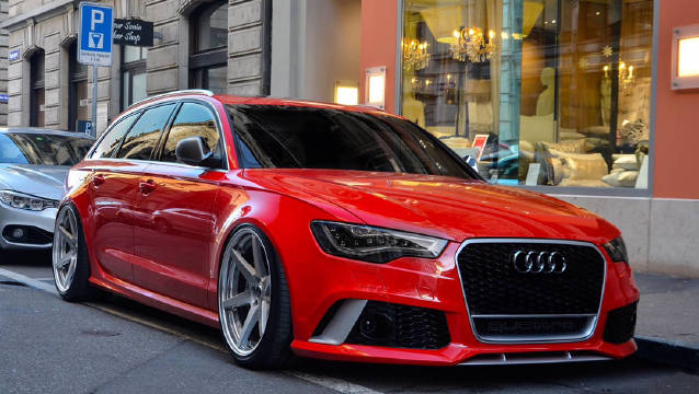 地表最强旅行车——奥迪RS6 C7！  （by The19Tommy85）