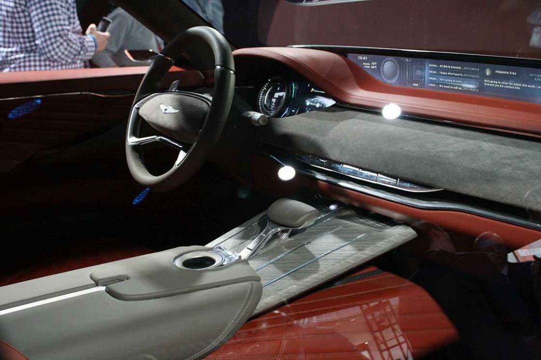 韩系高端豪华品牌，Genesis首款SUV年底推出，你看有戏么？