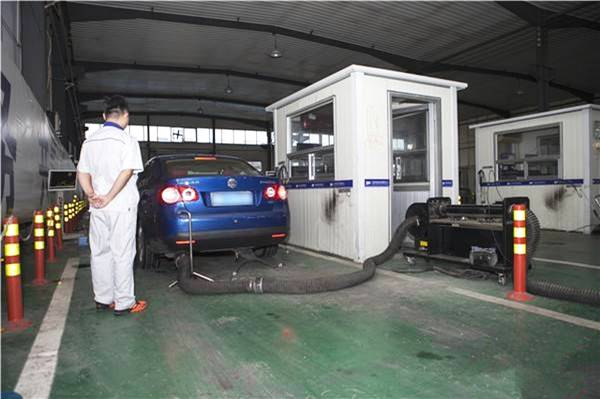 年审尾气不合格,需要维修以下几个地方