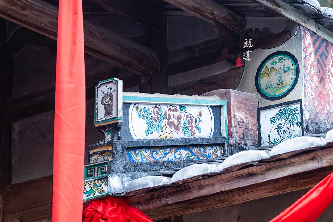 在<a href='http://travel.sina.com.cn/fujian-lvyou/?from=b-keyword' target='_blank'>福建</a>深山中,发现一种你可能从未见过的特殊建筑