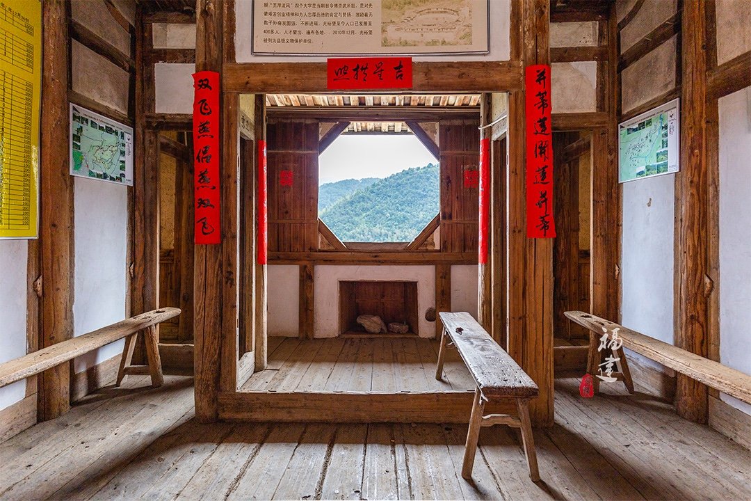 在<a href='http://travel.sina.com.cn/fujian-lvyou/?from=b-keyword' target='_blank'>福建</a>深山中,发现一种你可能从未见过的特殊建筑