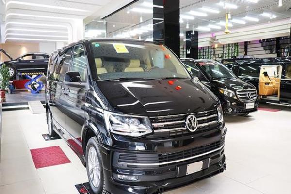 德系进口,大众T6高端商务车,高性价比入门款MPV!