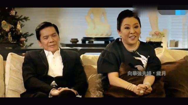 向华强为何如此爱陈岚,分开24小时就想念,向太