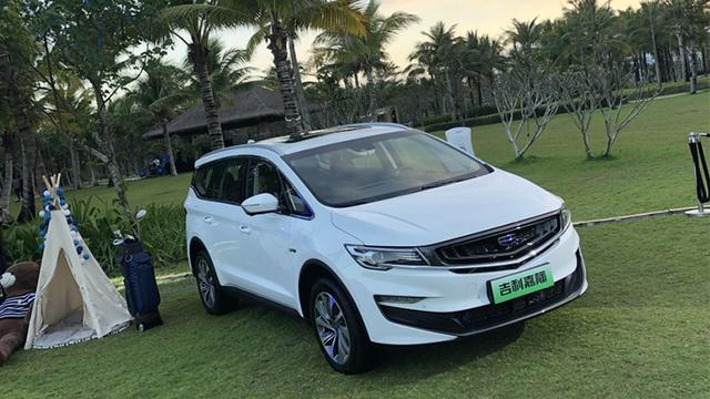 吉利嘉际PHEV首发,新能源又添悍将!