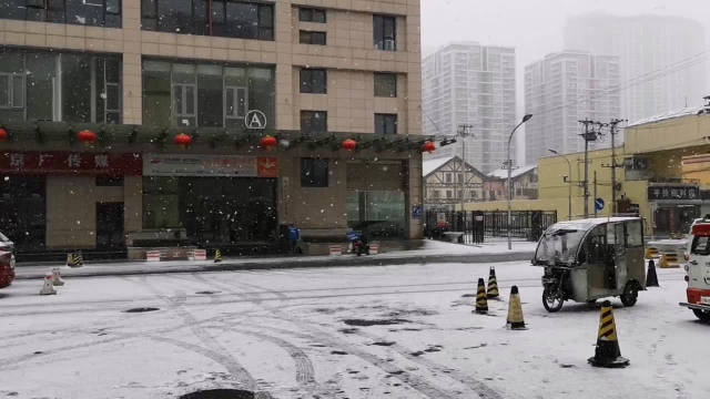 华北迎今冬来最强降雪，北京前天下起大雪，好一场瑞雪