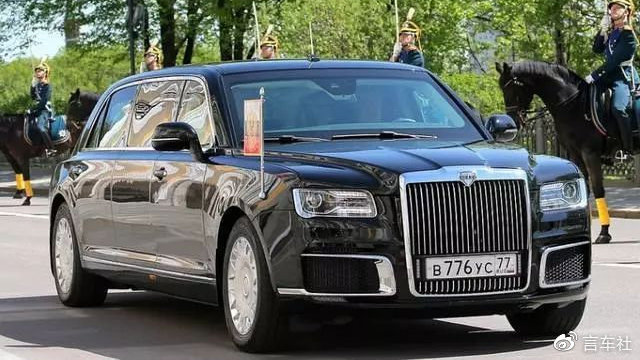 “普京座驾”即将进军中国，售价堪比劳斯莱斯？