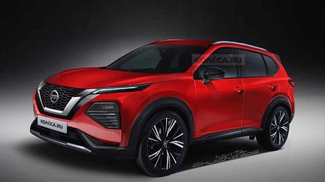 全新奇骏曝光！颜值超RAV4内饰秒CR-V？标配液晶仪表+电子档把