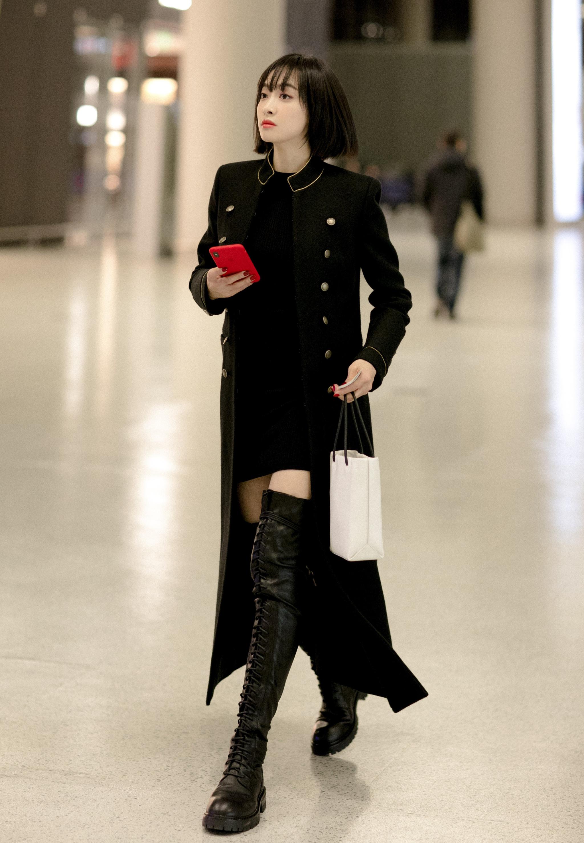 宋茜风衣_宋茜性感图片