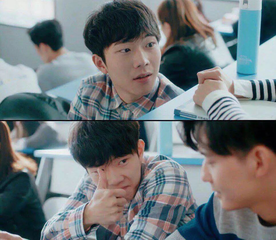 藏在角色背后的张亦驰，是个让人心动的宝藏男孩哇！