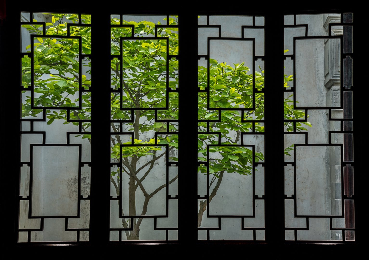 古典中式园林庭院设计：构设诗一般的自然灵界(2)_园林景观_中国古风图片素材大全_古风家