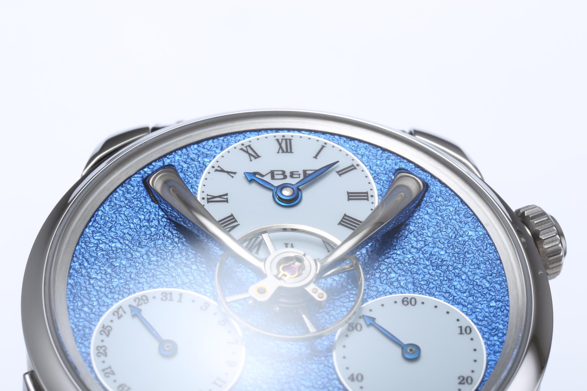 MB&F Suspension Balance Art Watch - Deducting the pinnacle of modern aesthetics!