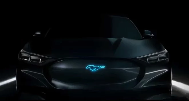 福特纯电动SUV Mach-E将于年底亮相 未来对手为特斯拉Model Y