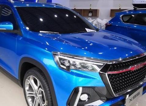 首台全新捷途X95现身！比长安CS95大气 配国产最强1.6T