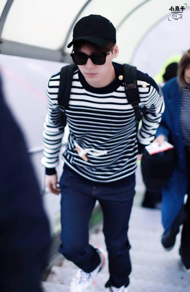 陈伟霆李易峰吴亦凡,男星真实身材比例大起底